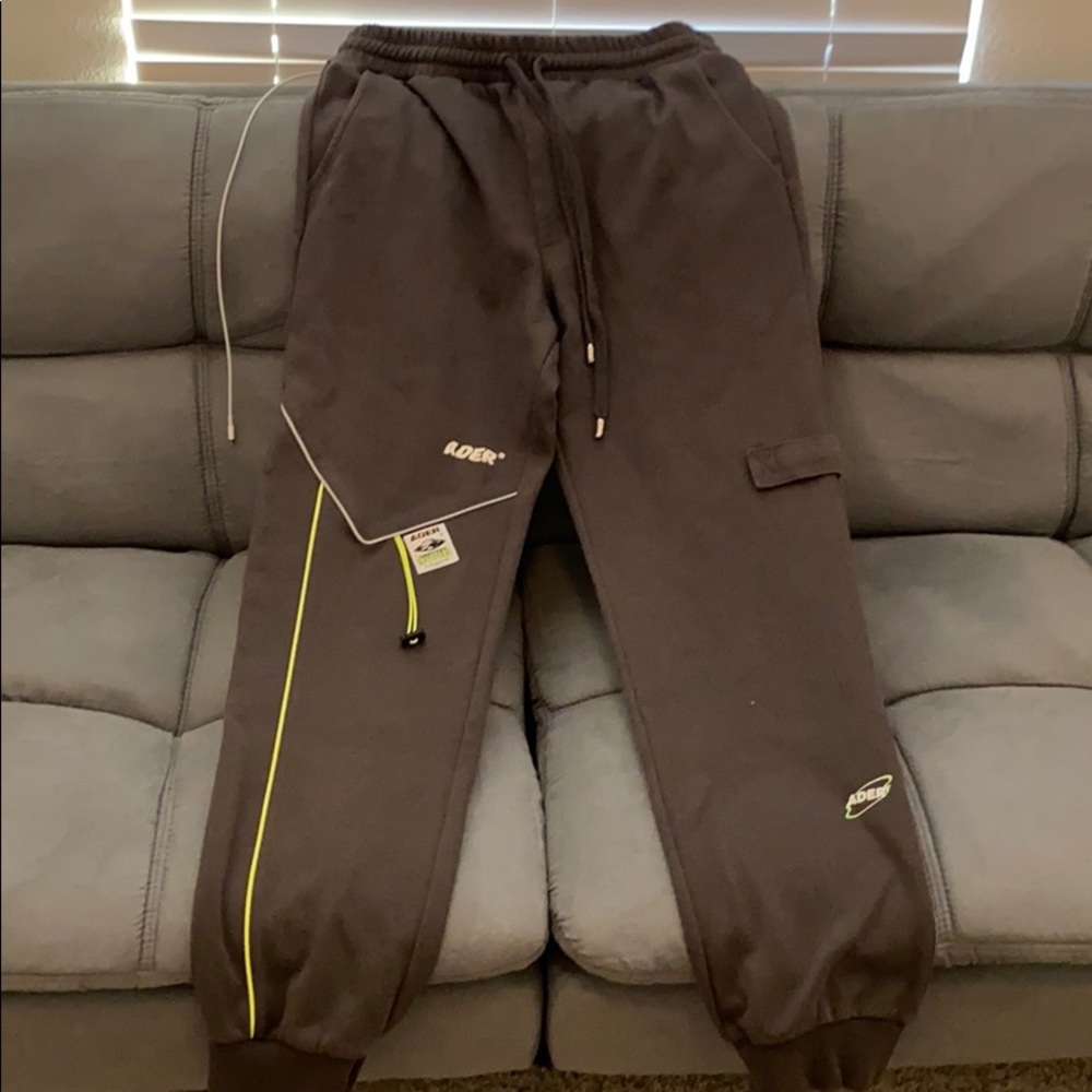 Ader Error Drawstring Track Pants Mens Size A1